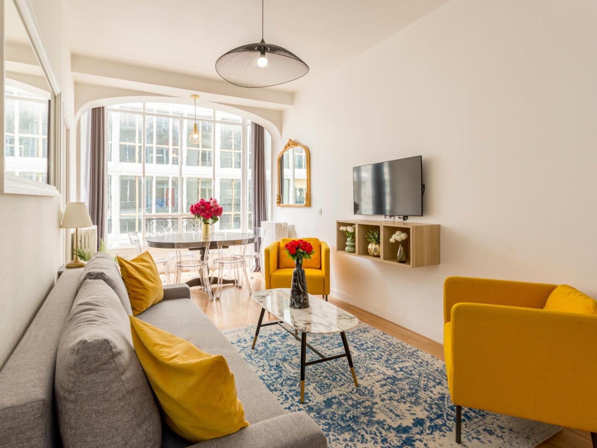 Cozy Apartment - Louvre - Sentier II Paris Ngoại thất bức ảnh