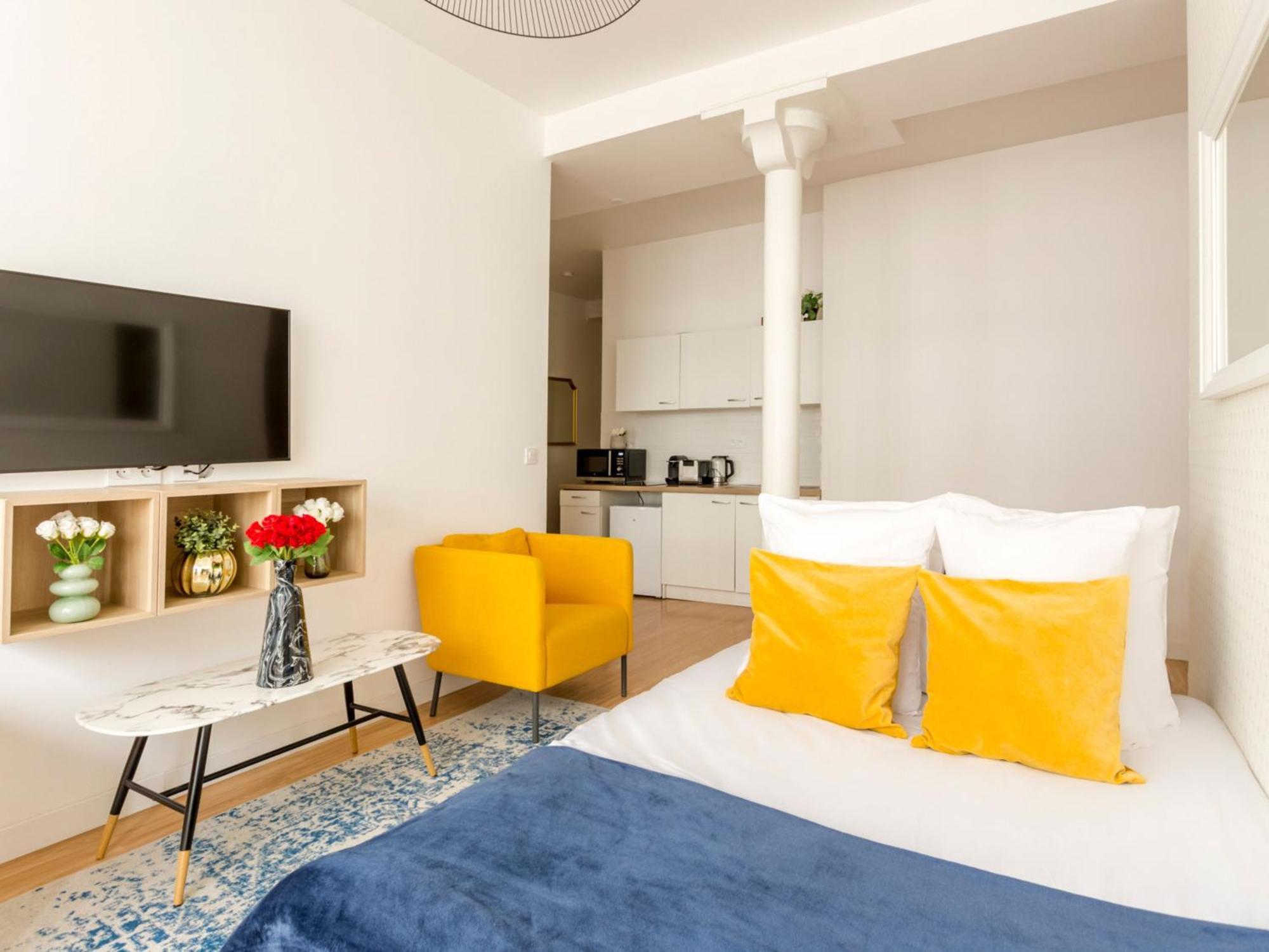 Cozy Apartment - Louvre - Sentier II Paris Ngoại thất bức ảnh